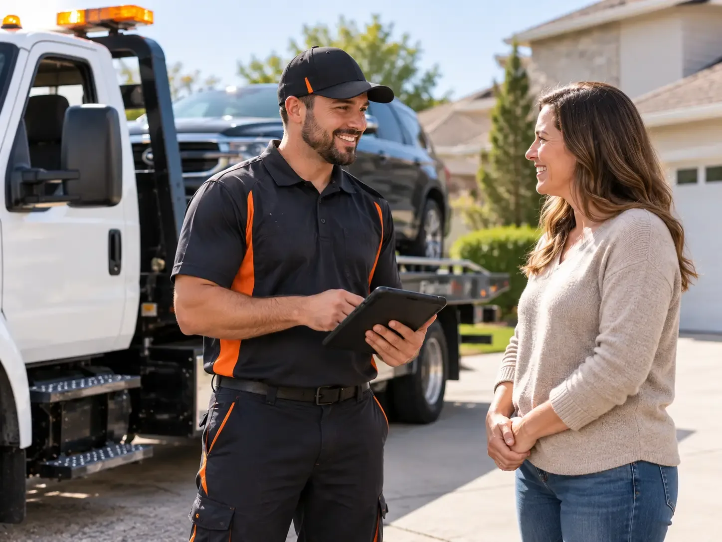 Flatbed Towing Providence Forge, VA FAQs